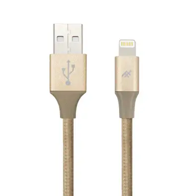 ZAGG Uniquesync premium IFUSLC-GD1 Lightning Kabloları