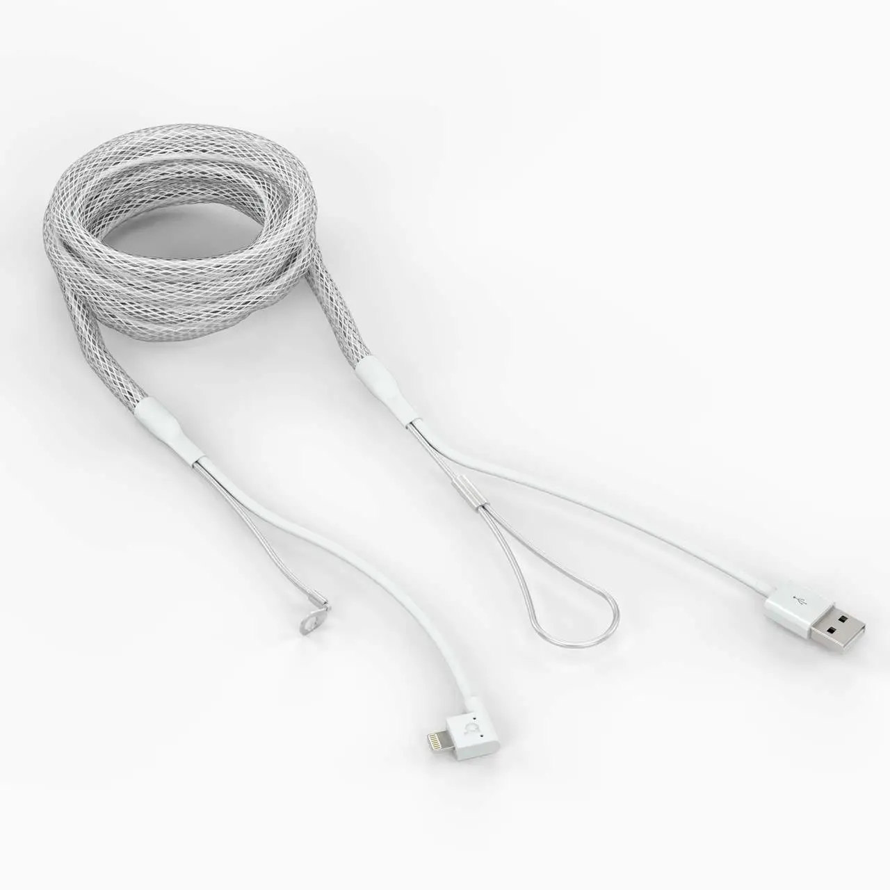 Bouncepad CB-RF-LIGHT-W Lightning Kabloları