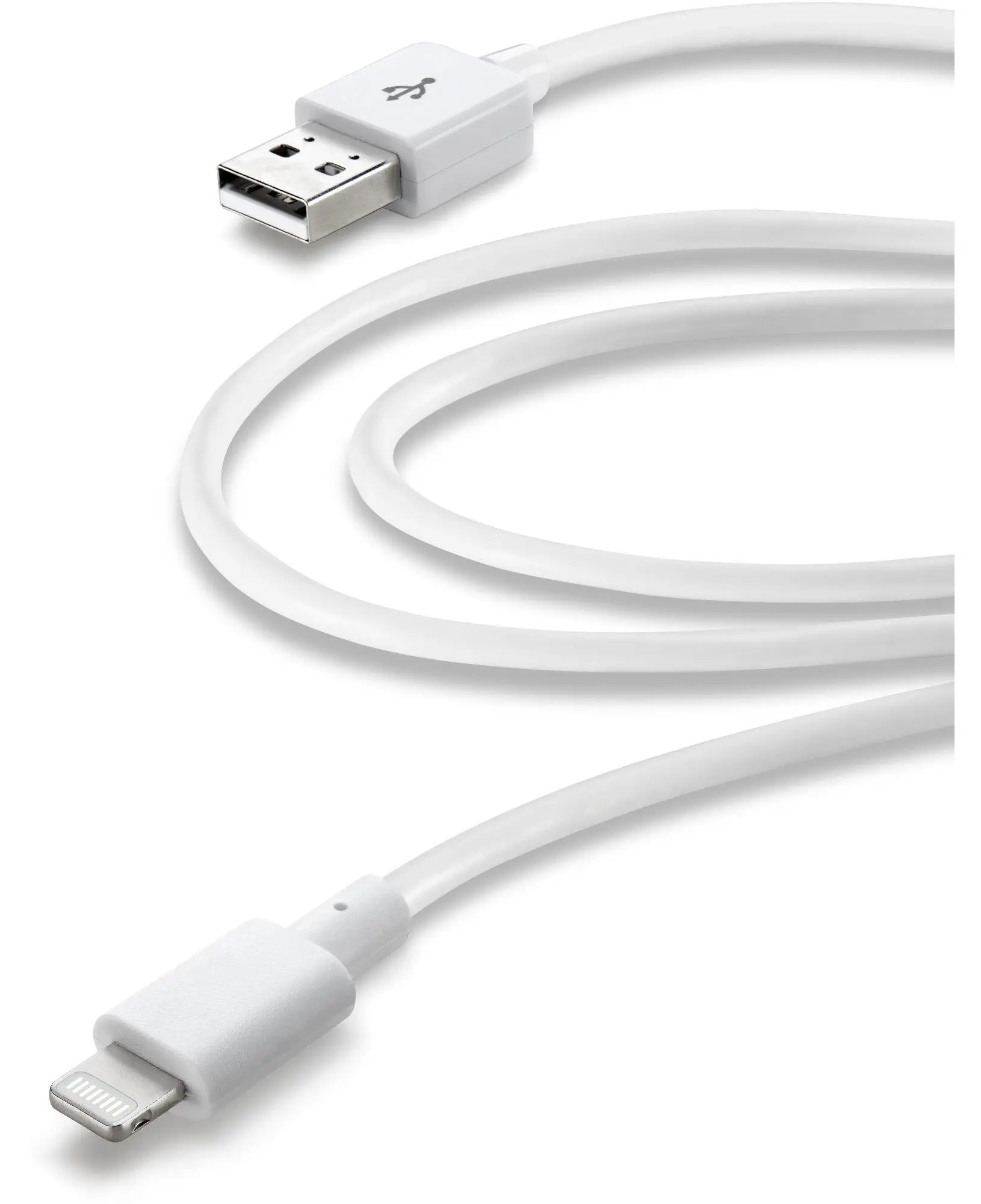 Cellularline USBDATACMFIIPD3MW Lightning Kabloları