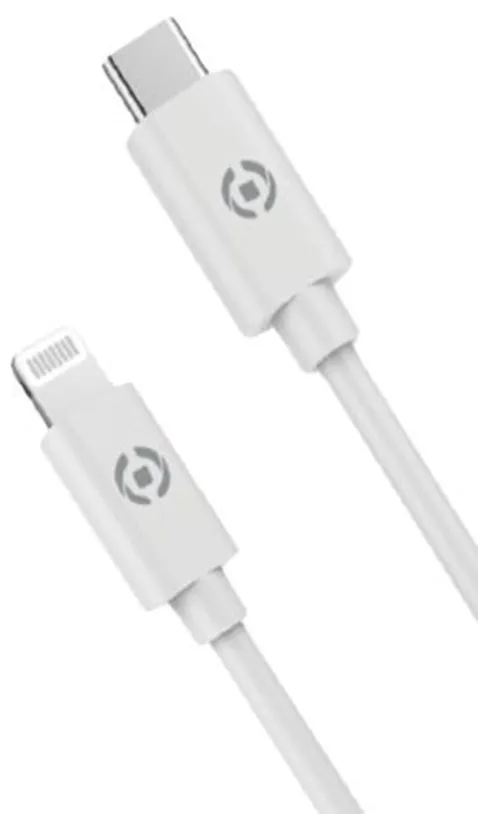 Celly PCUSBCLIGHTWH Lightning Kabloları