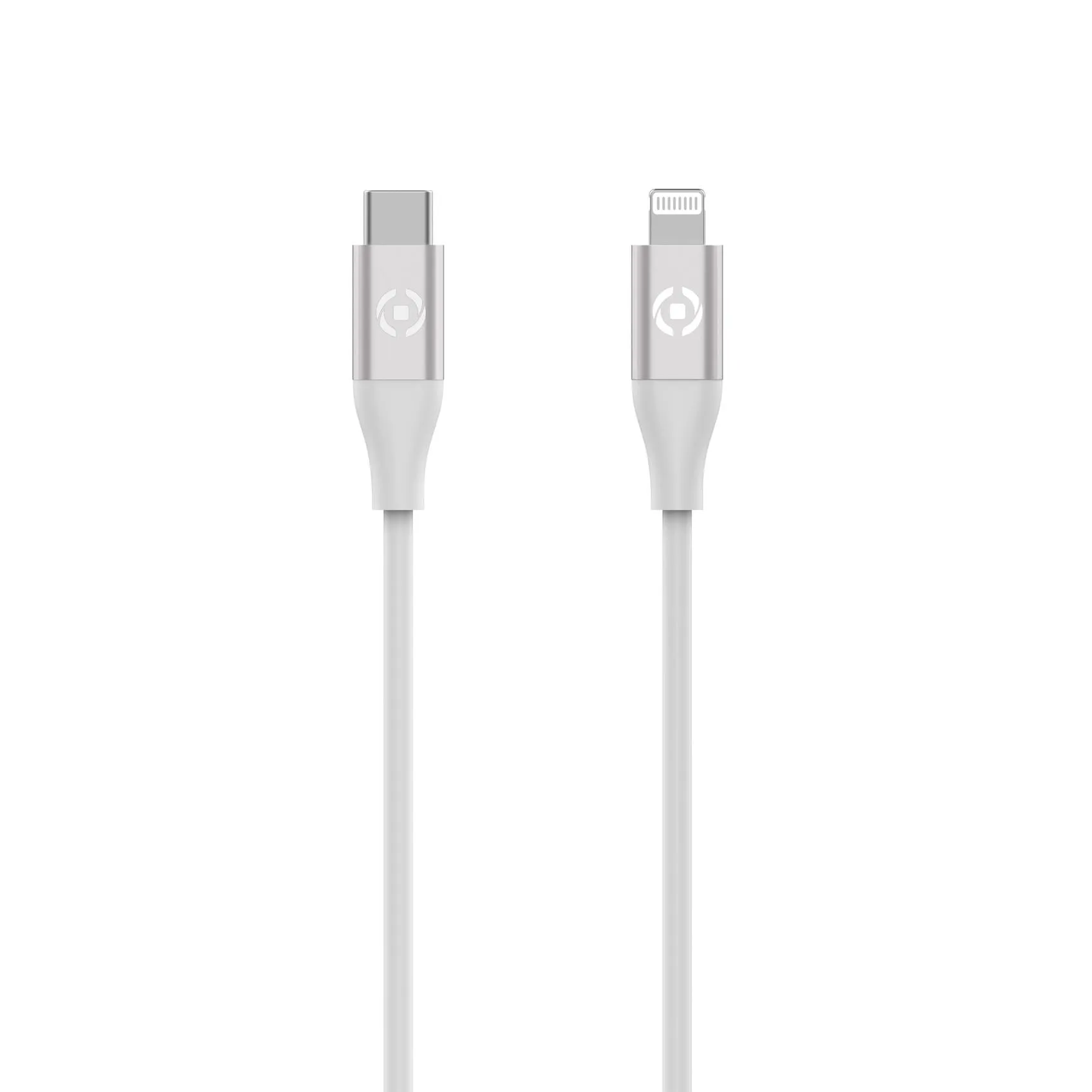 Celly USBCLIGHTCOLWH Lightning Kabloları