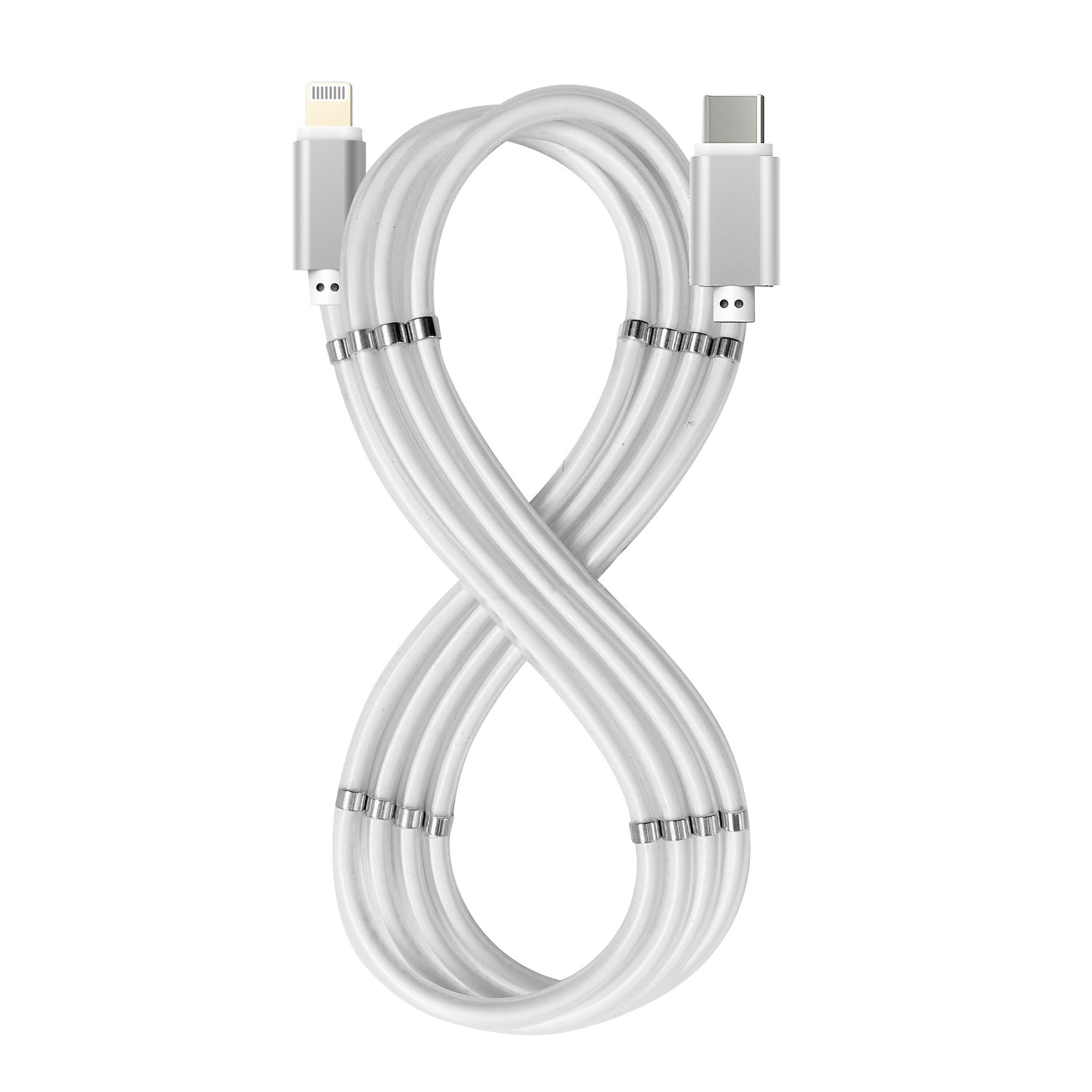 Celly USBCLIGHTMAGWH Lightning Kabloları