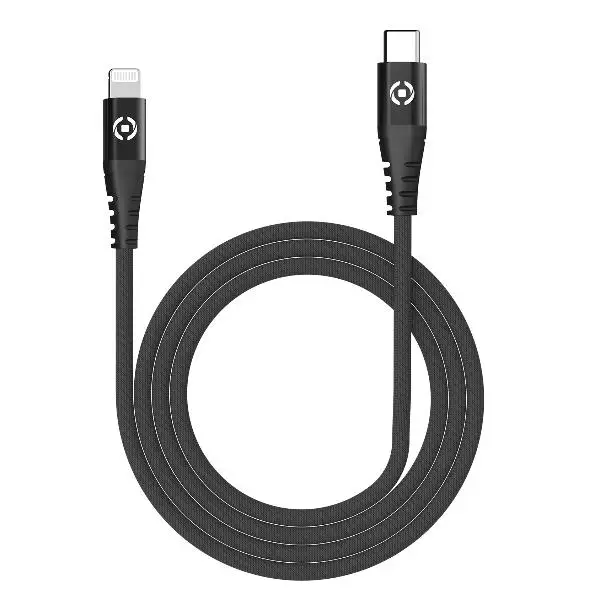 Celly USBCLIGHTNYLBK Lightning Kabloları