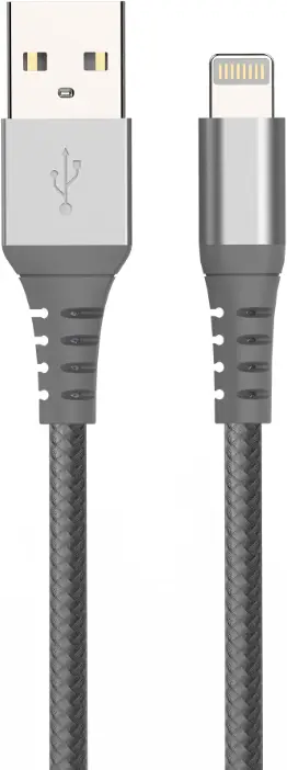 Microconnect LIGHTNING1-GREY Lightning Kabloları