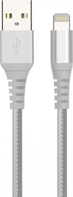 Microconnect LIGHTNING1-SILVER Lightning Kabloları
