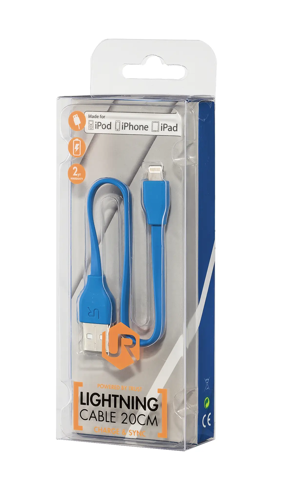 Trust Flat Lightning Cable 20132 Thumbnail 2