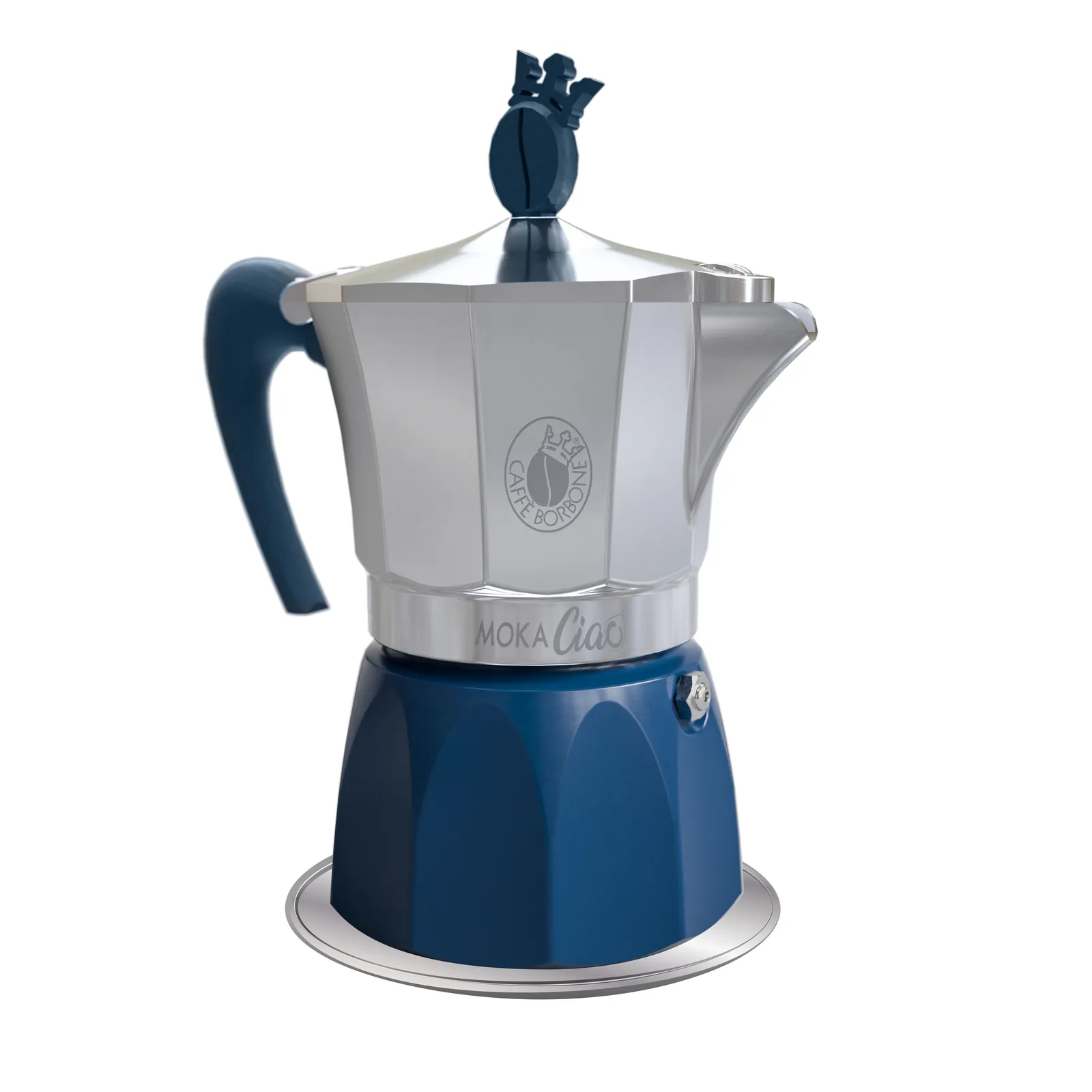 Caffè Borbone MokaCiaoINDUZ Manuel Kahve Makineleri