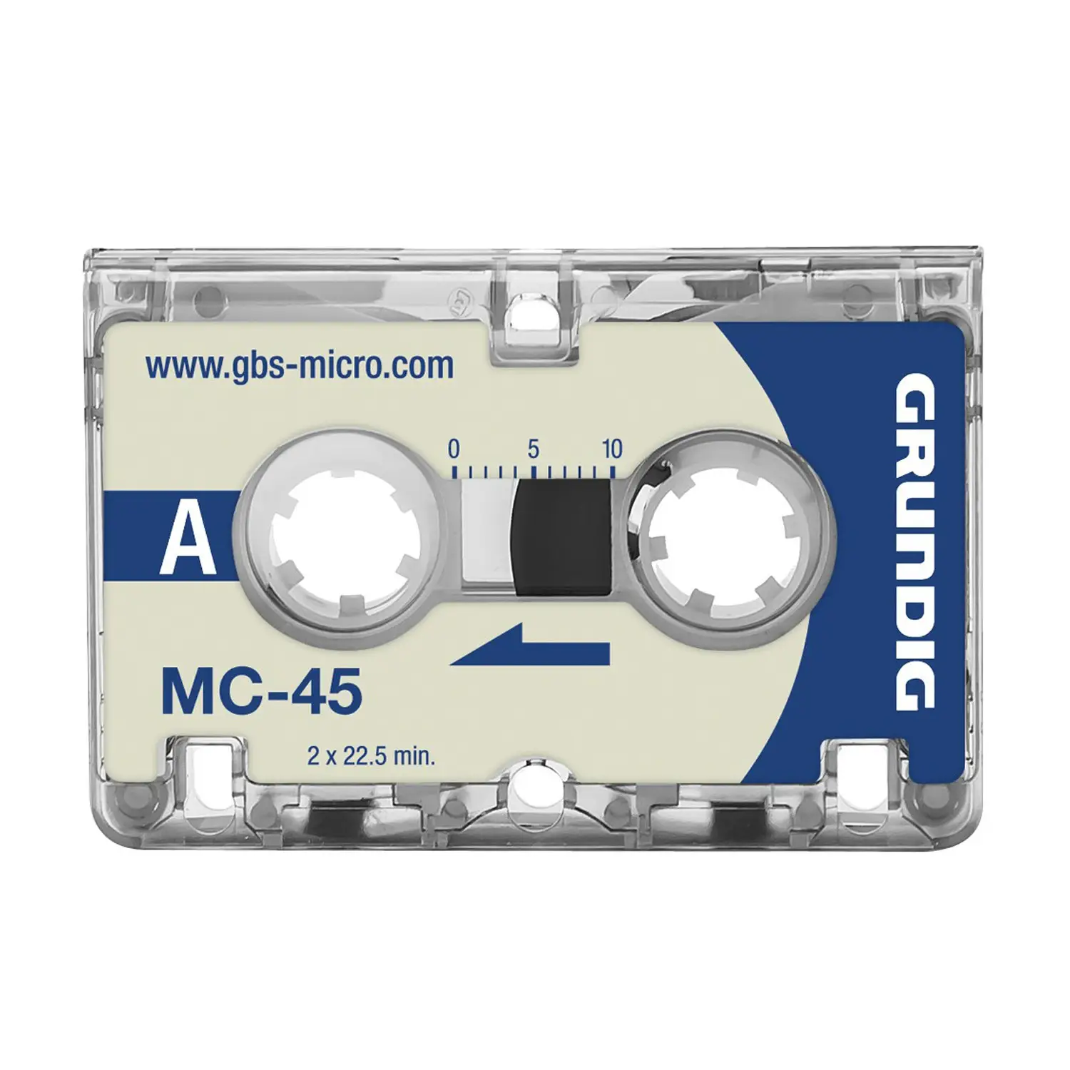 Grundig MC-45 GGM4500 Manyetik Teyp Kasetleri