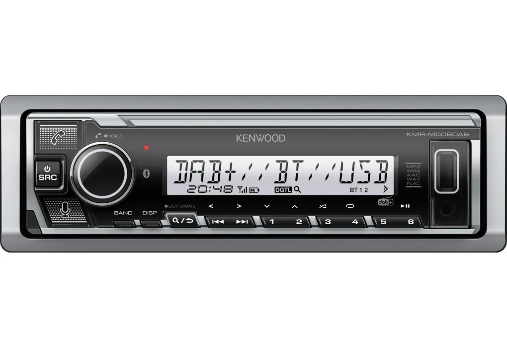 Kenwood KMR-M508DAB KMRM508DAB Thumbnail 0