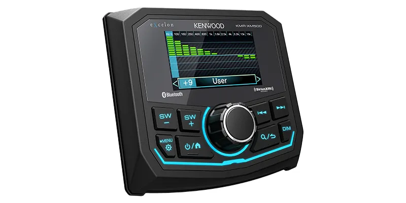 Kenwood KMR-XM500 Thumbnail 2