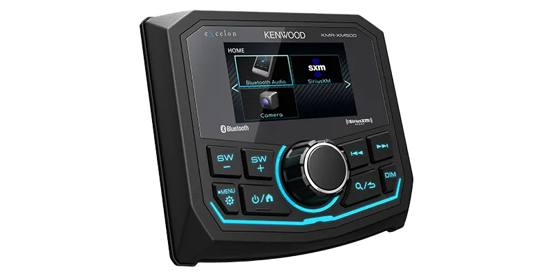 Kenwood KMR-XM500 Thumbnail 3