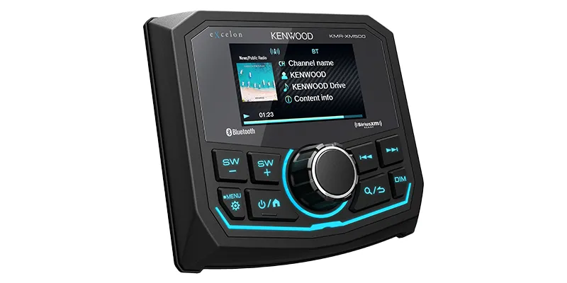 Kenwood KMR-XM500 Thumbnail 4