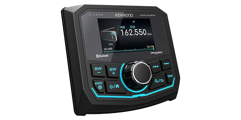 Kenwood KMR-XM500 Thumbnail 5