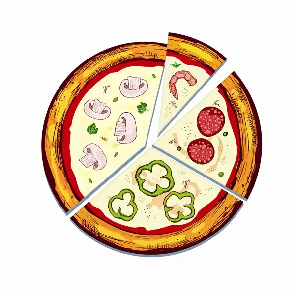 Clementoni Sapientino Numeri…che pizza! 16127 Kutu Oyunu Thumbnail 1