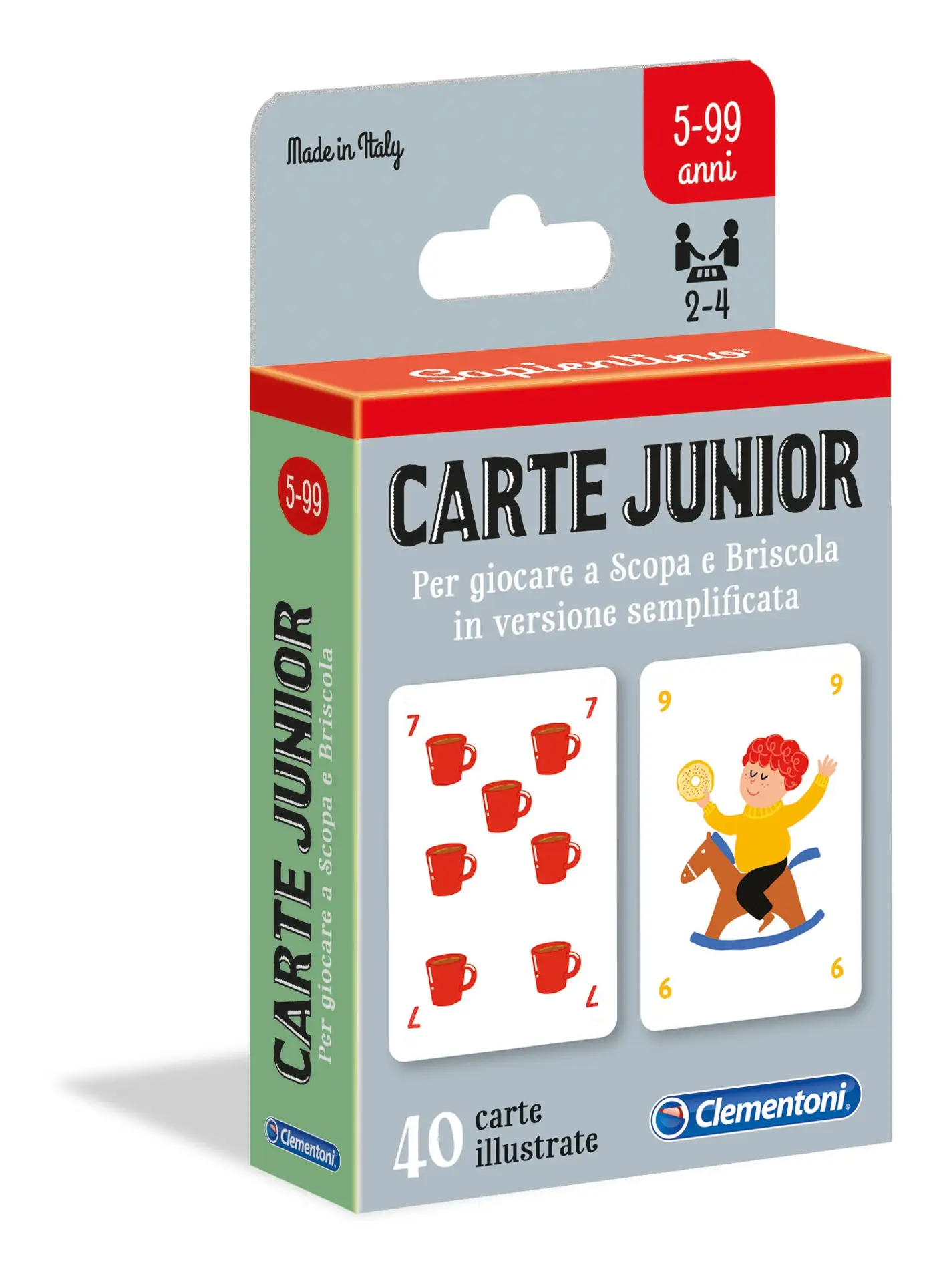 Clementoni Carte Junior 16173 Kart Oyunu Masa Oyunları