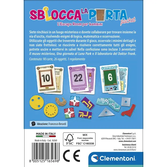 Clementoni 16569 Kutu Oyunu Thumbnail 5