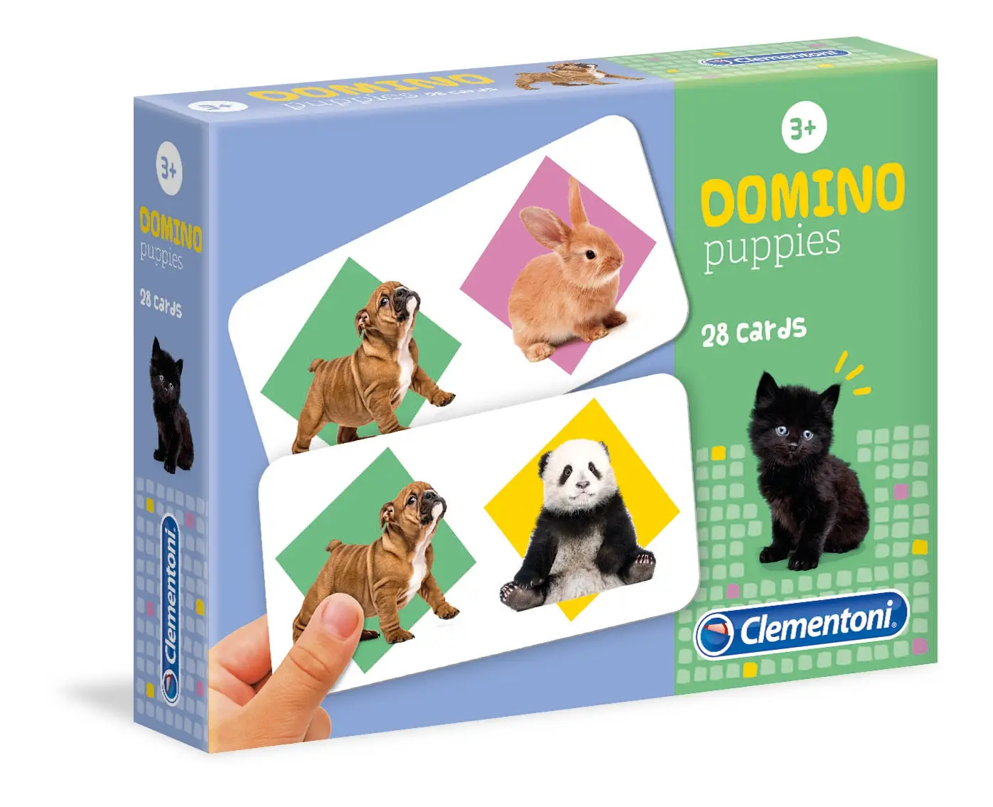 Clementoni 18068 Kutu Oyunu Masa Oyunları