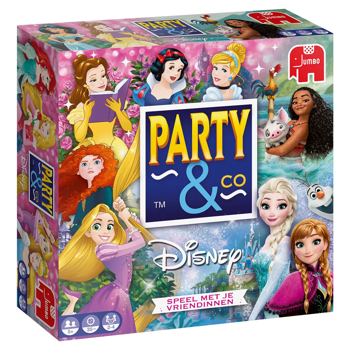 Jumbo Party & Co 19735 Kutu Oyunu Masa Oyunları