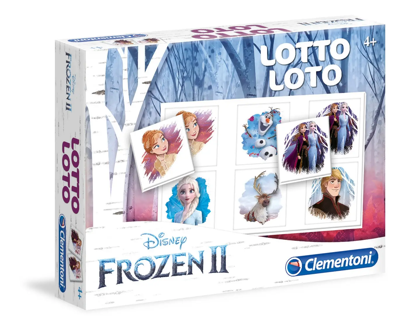 Clementoni Lotto Frozen 2 18054 Kutu Oyunu Masa Oyunları