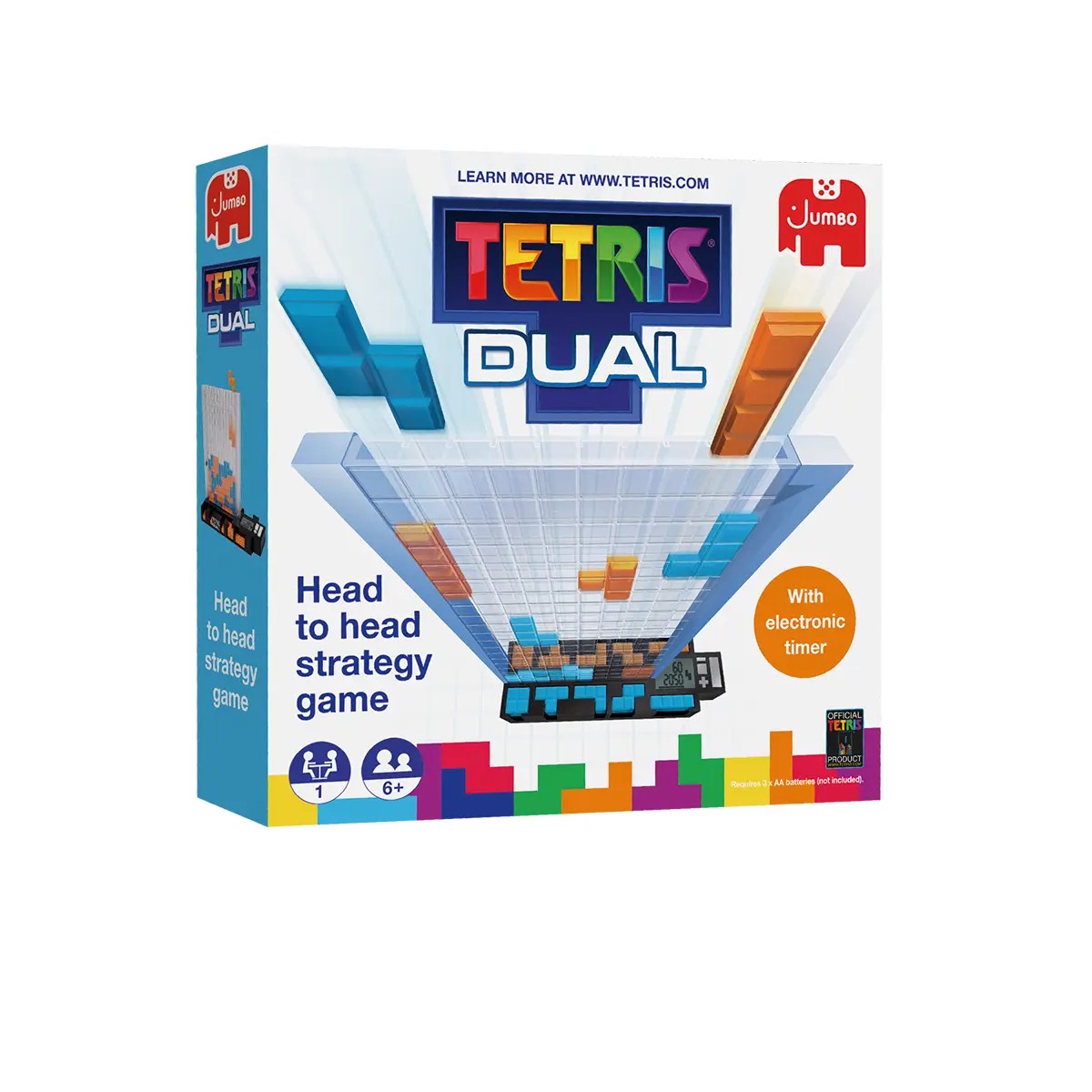 Jumbo Tetris Dual 19847 Kutu Oyunu Masa Oyunları