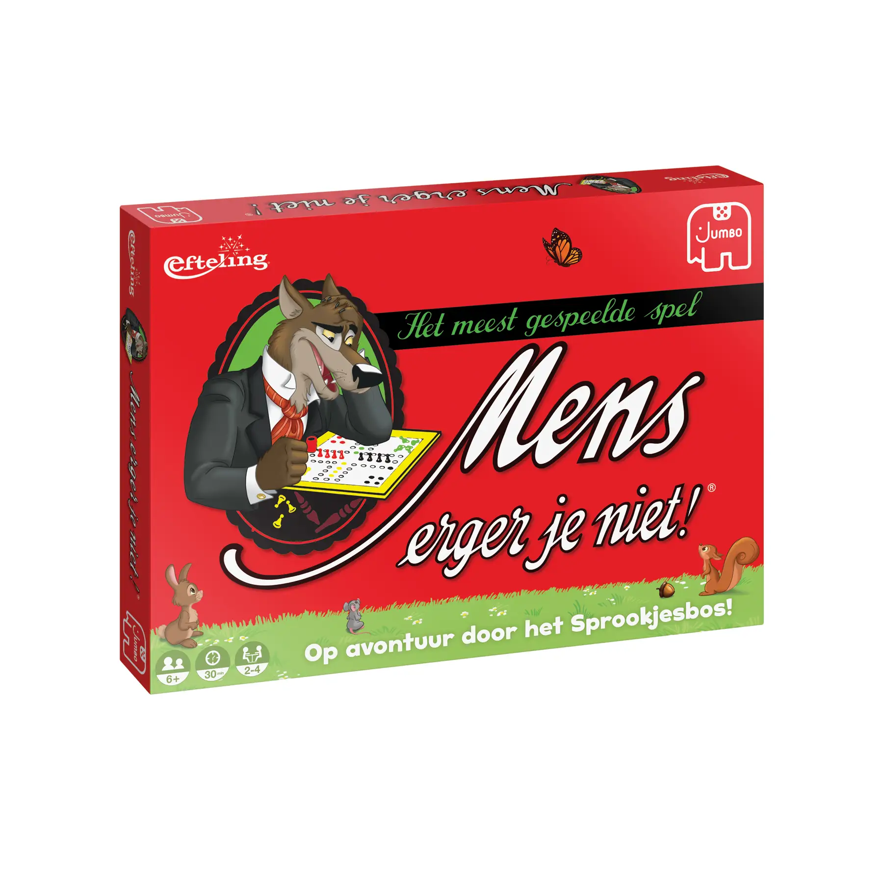 Jumbo Mens Erger Je Niet 19856 Kutu Oyunu Masa Oyunları