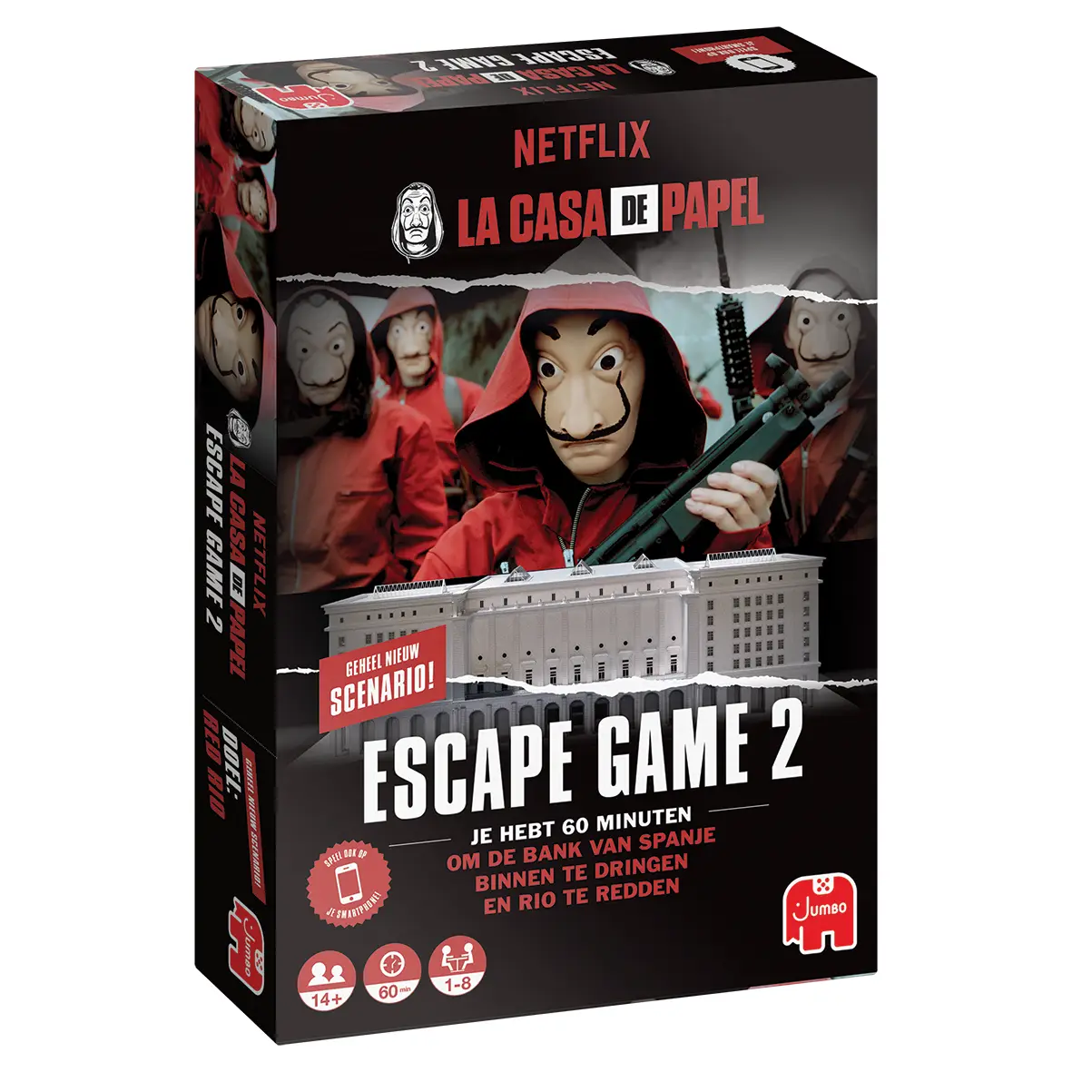 Jumbo La Casa de Papel – Escape game 2 19850 Kutu Oyunu Masa Oyunları