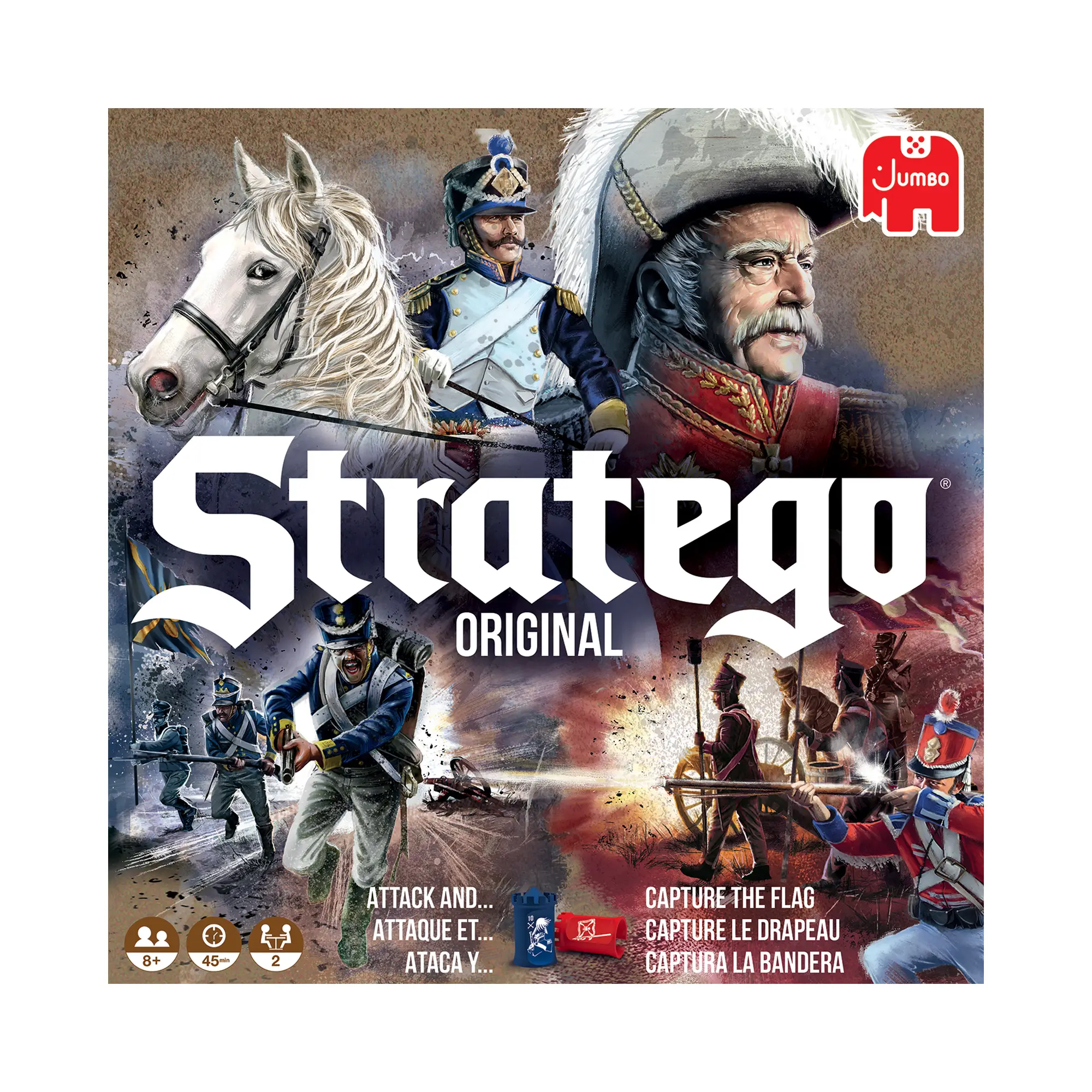 Jumbo Stratego 19852 Kutu Oyunu Masa Oyunları