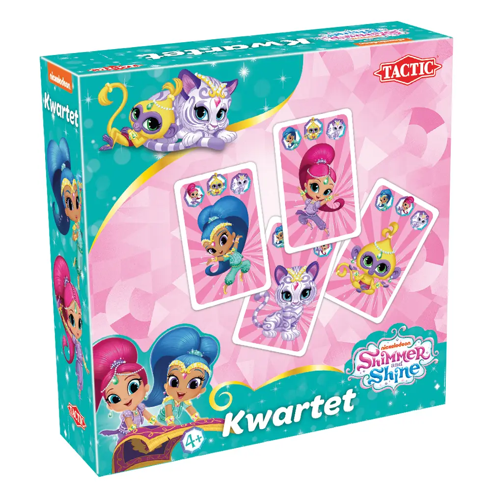 Tactic Shimmer and Shine 56193 Kutu Oyunu Masa Oyunları