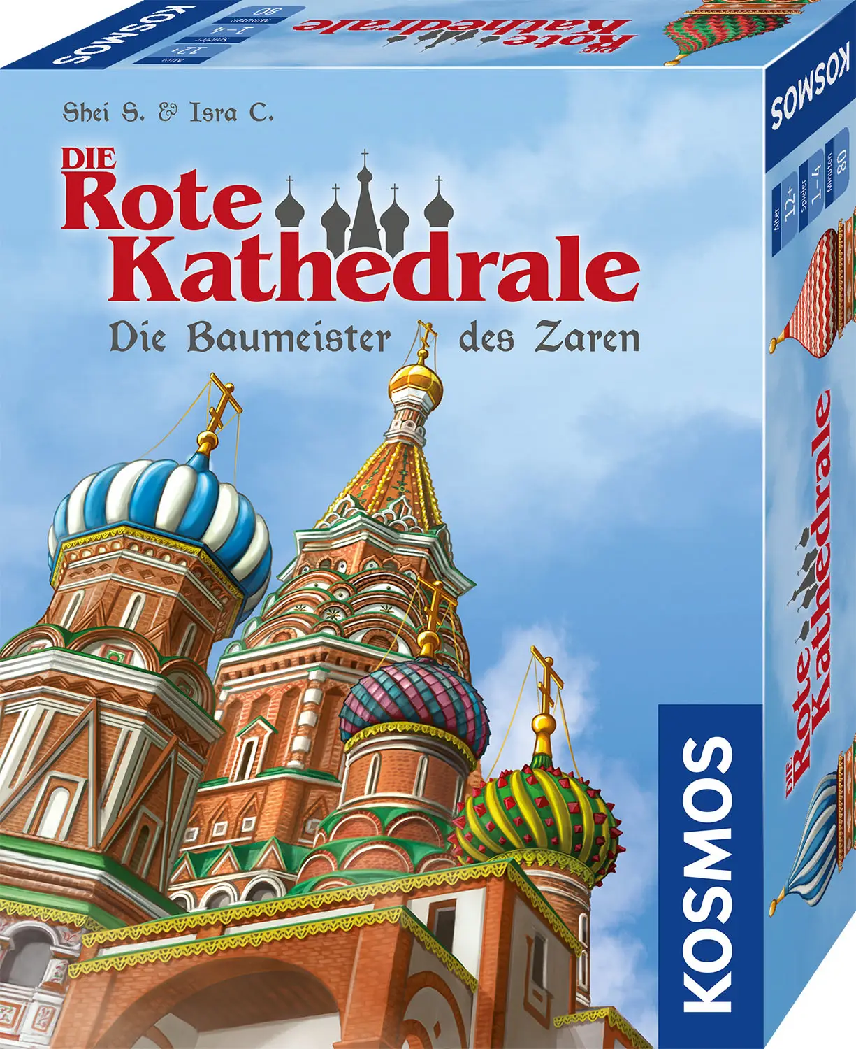 Kosmos Die Rote Kathedrale 68215 Kutu Oyunu Masa Oyunları