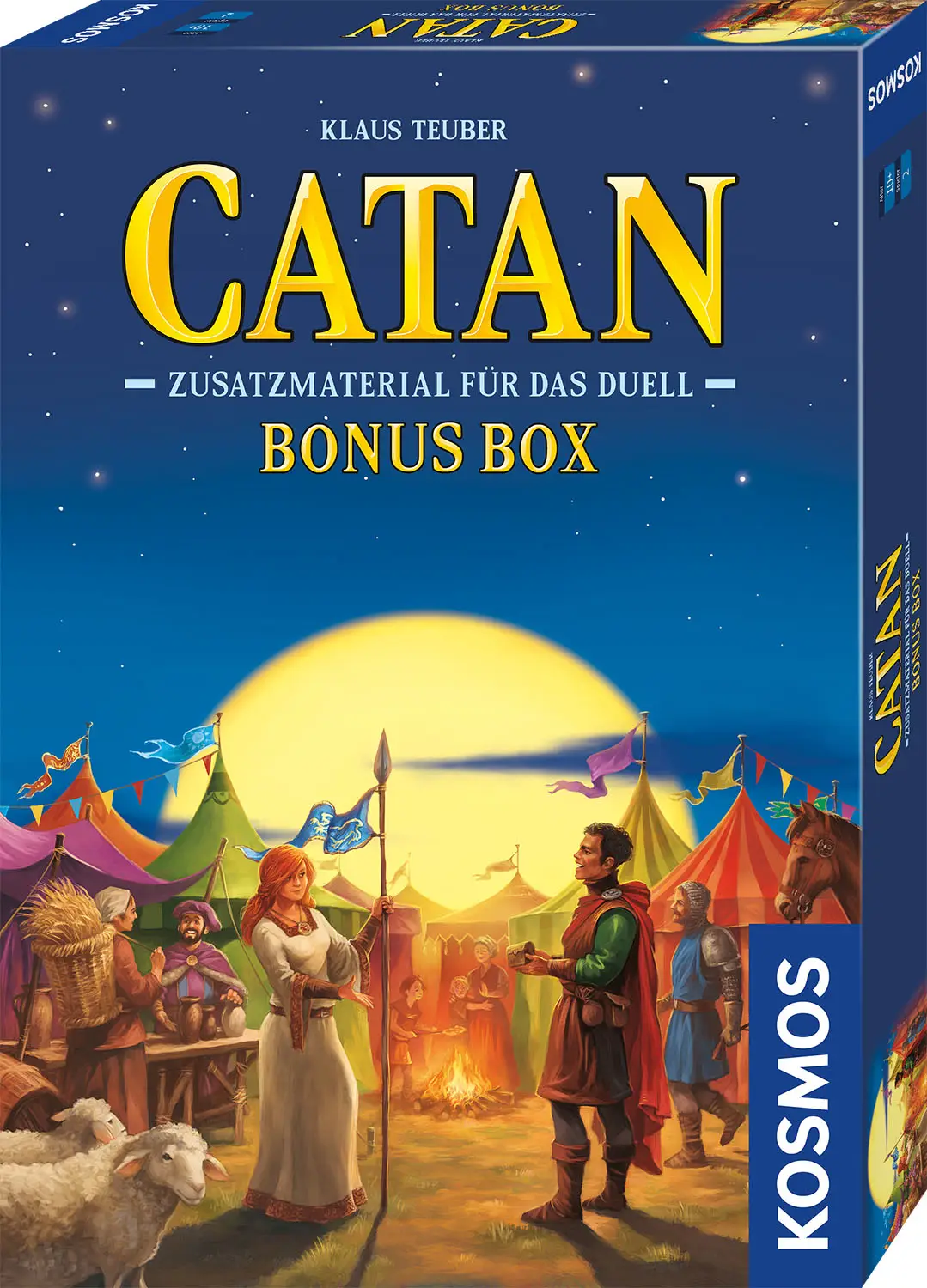 Kosmos Catan 68225 Kutu Oyunu Masa Oyunları