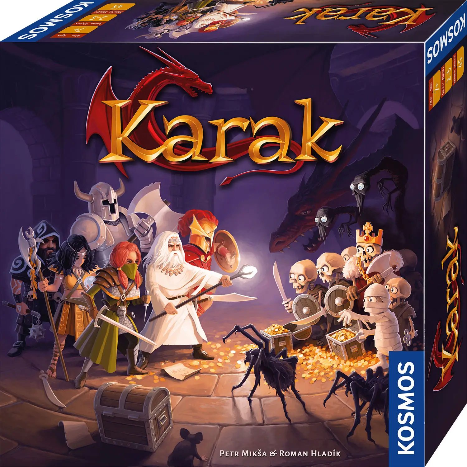 Kosmos Karak 68228 Kutu Oyunu Masa Oyunları