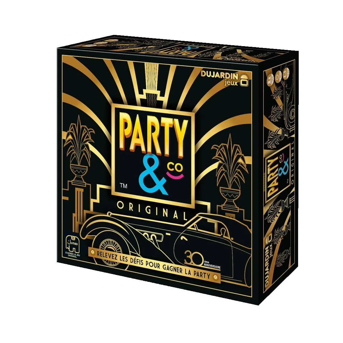 Dujardin Party & Co Original 41338 Kutu Oyunu Masa Oyunları