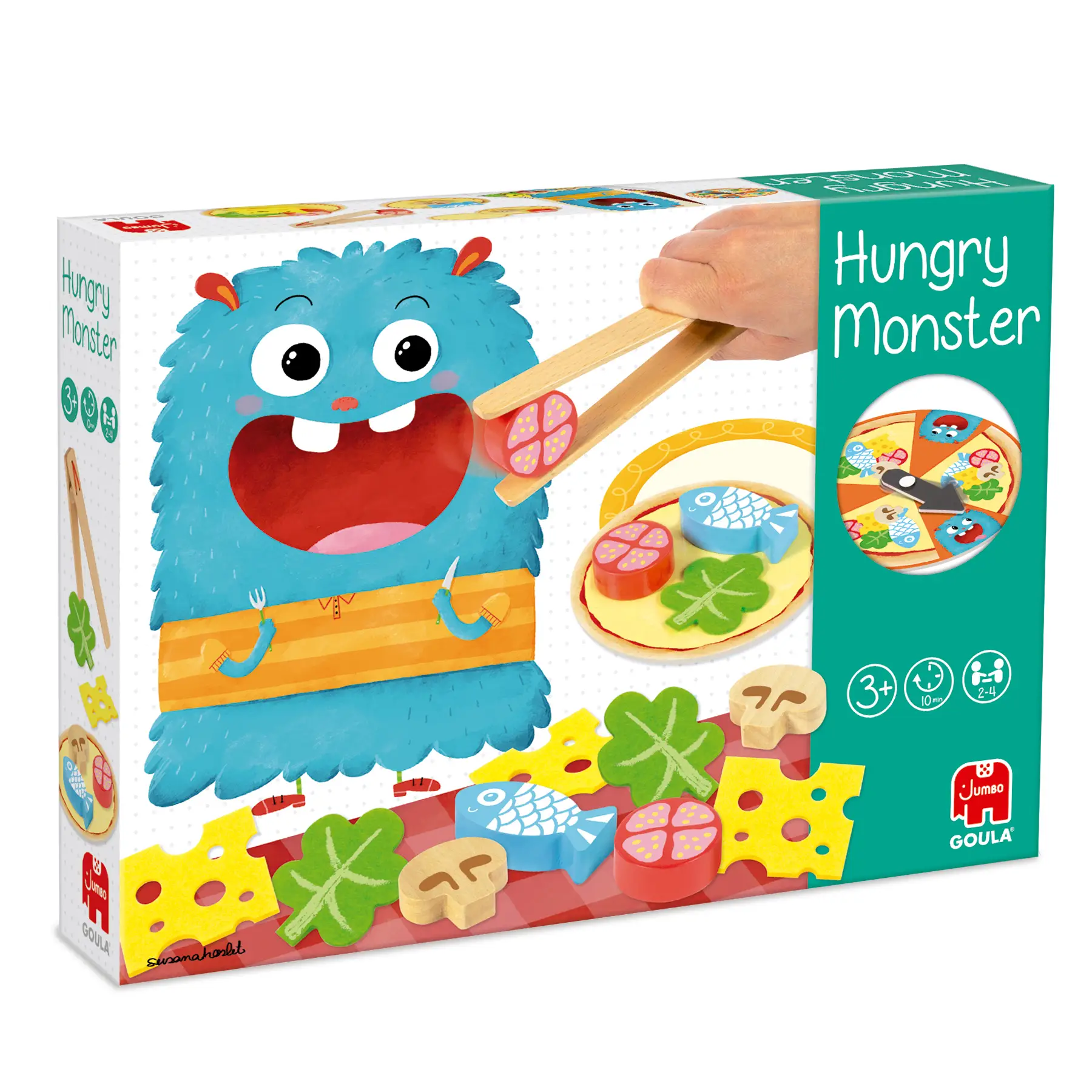 Jumbo Goula 53172 Kutu Oyunu Masa Oyunları
