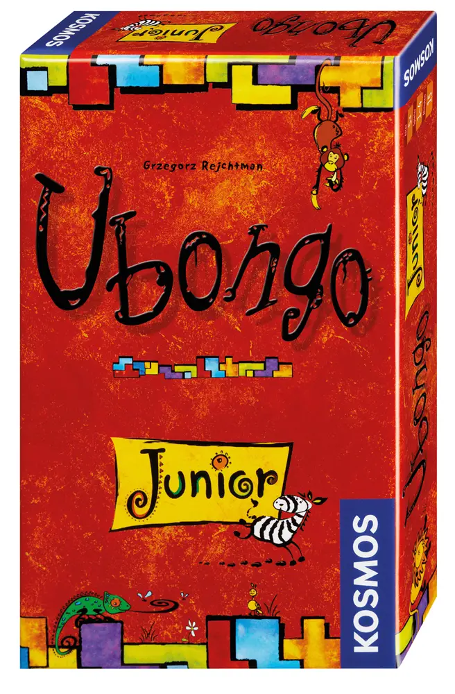 Kosmos Ubongo 71123 Kutu Oyunu Masa Oyunları