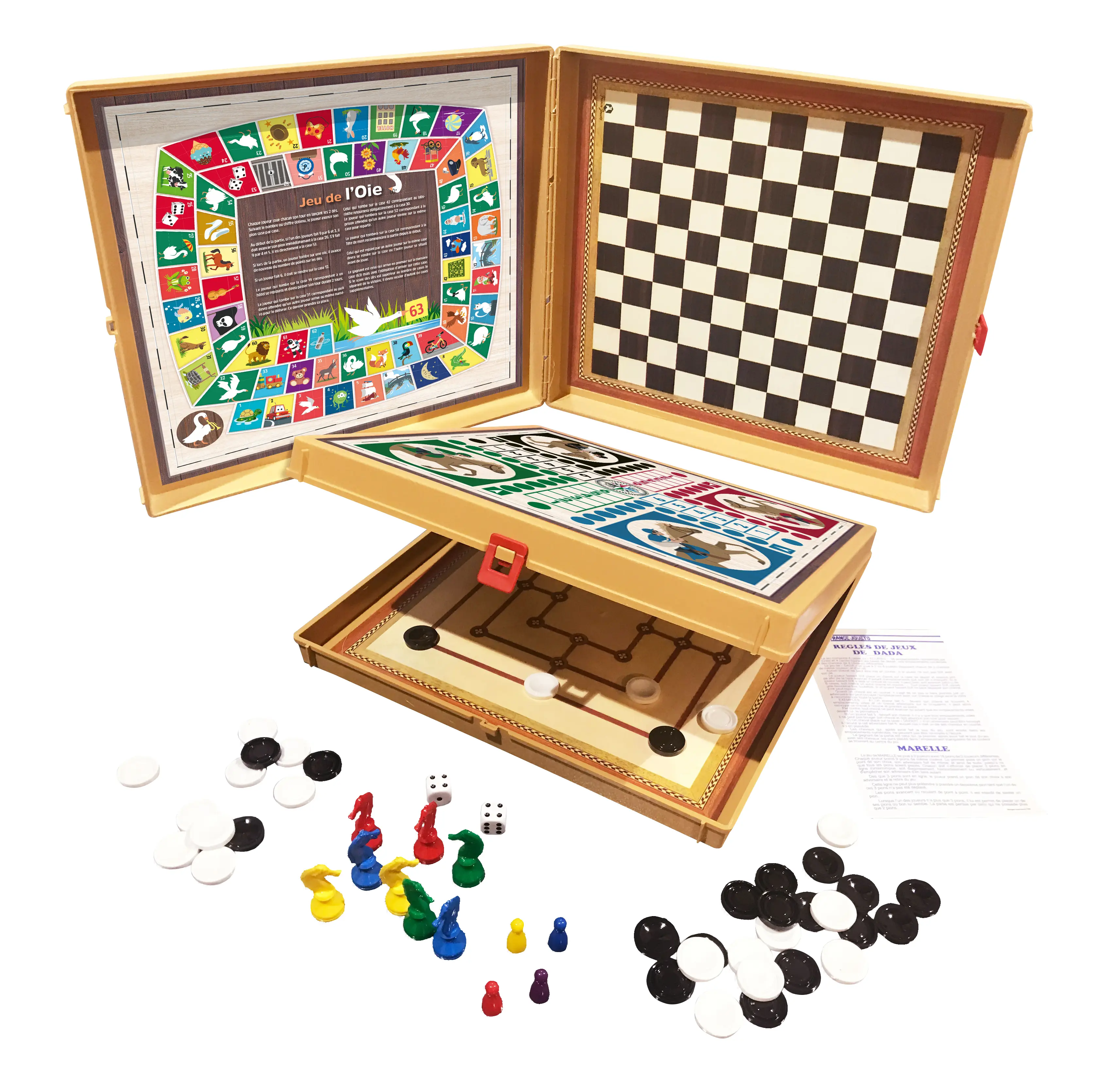 Dujardin 00401 Kutu Oyunu Masa Oyunları