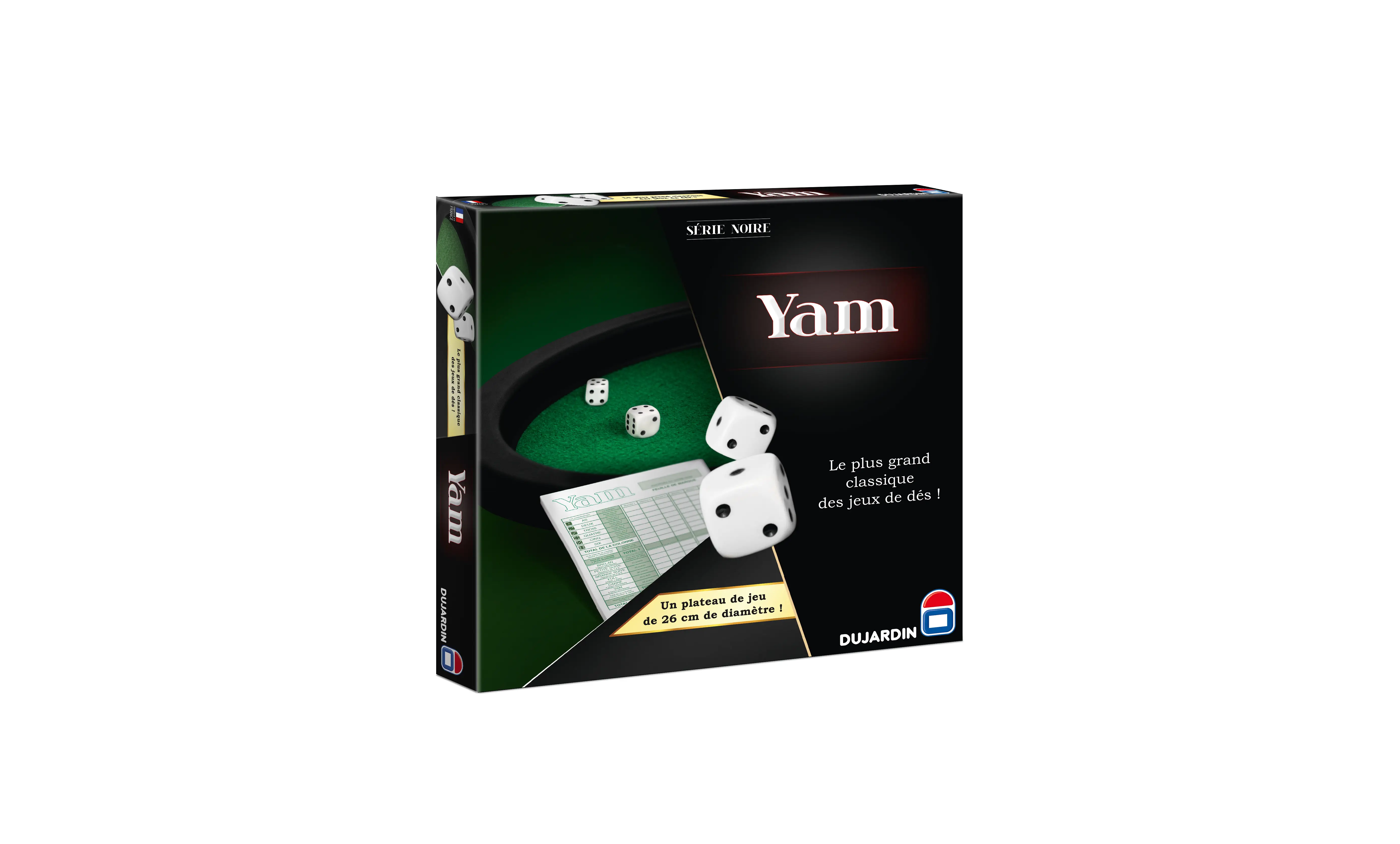 Dujardin Série Noire 55318 Kutu Oyunu Masa Oyunları