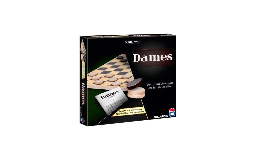 Dujardin Série Noire 55330 Kutu Oyunu Masa Oyunları