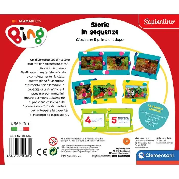 Clementoni 16286A Kutu Oyunu Thumbnail 2