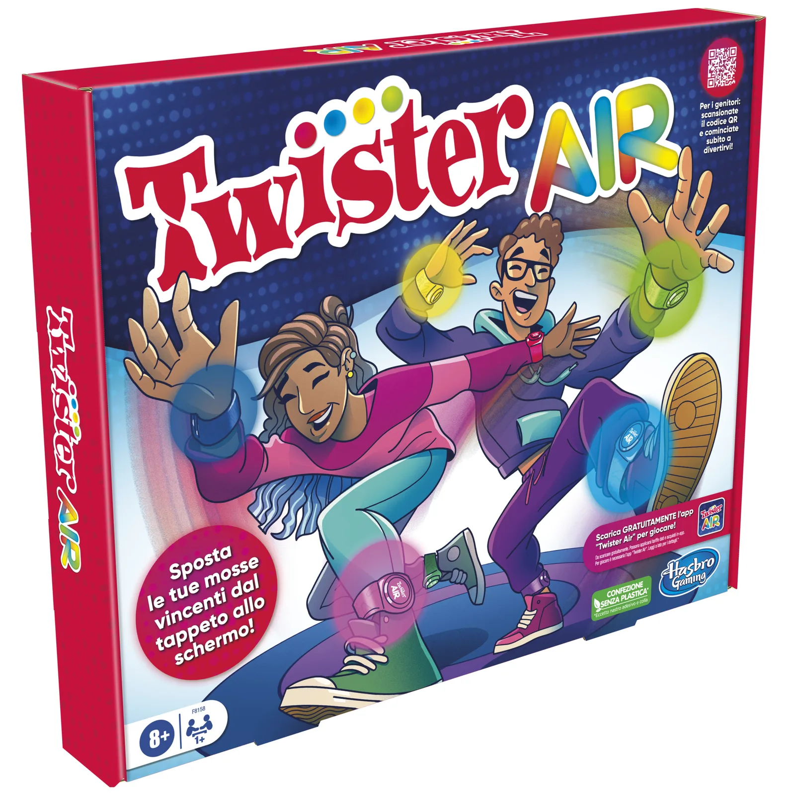 Hasbro Gaming Twister Air F8158103 Kutu Oyunu