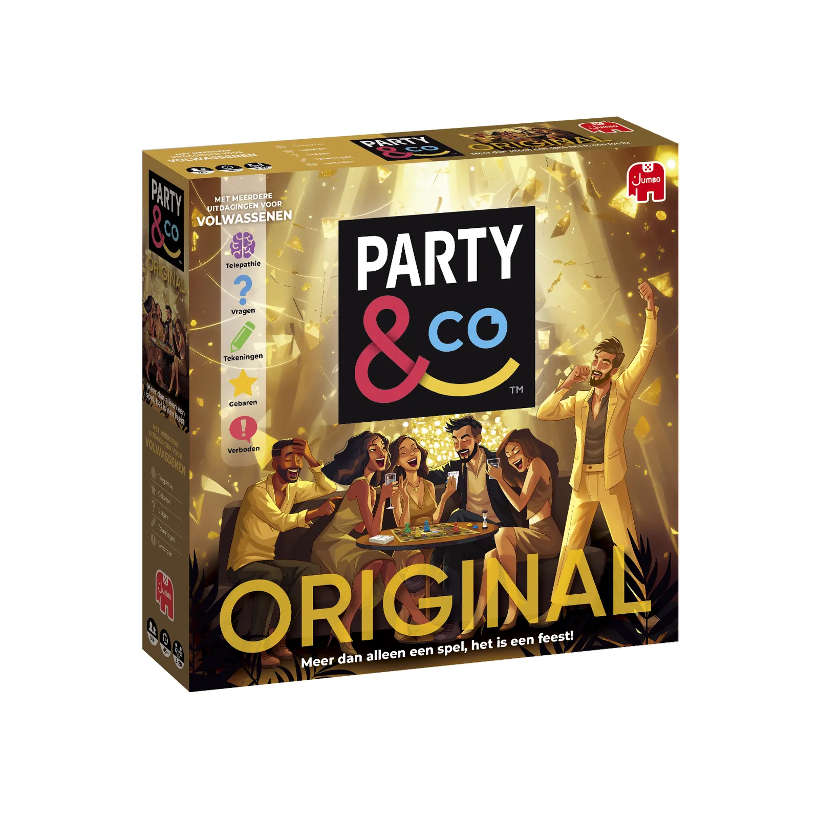 Jumbo Party & Co. 1110100298 Kutu Oyunu Masa Oyunları