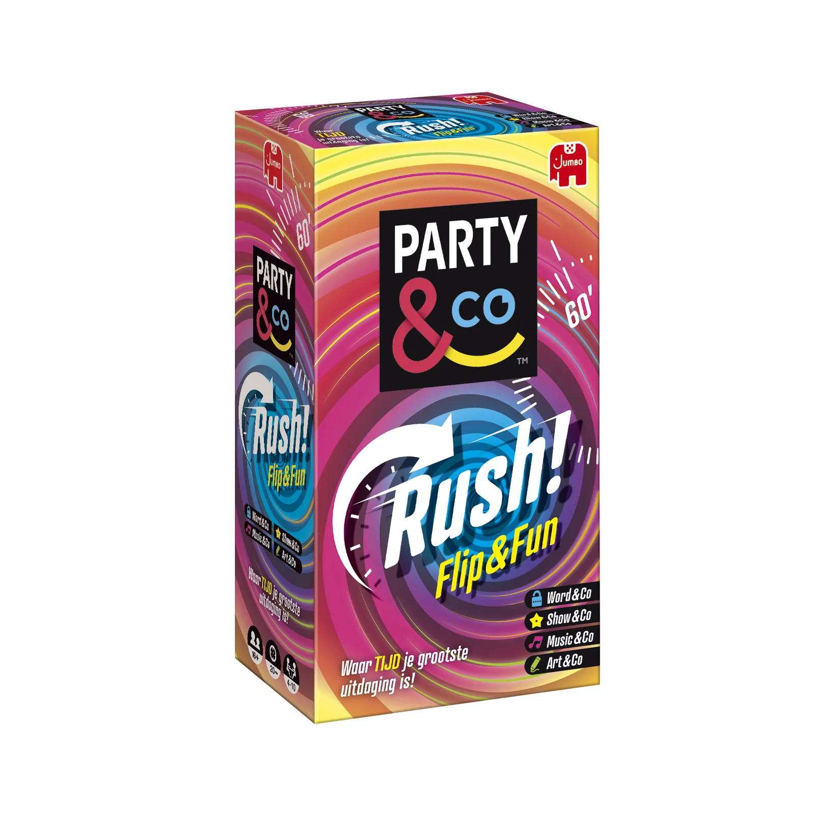 Jumbo Party & Co. 1110100299 Kutu Oyunu Masa Oyunları