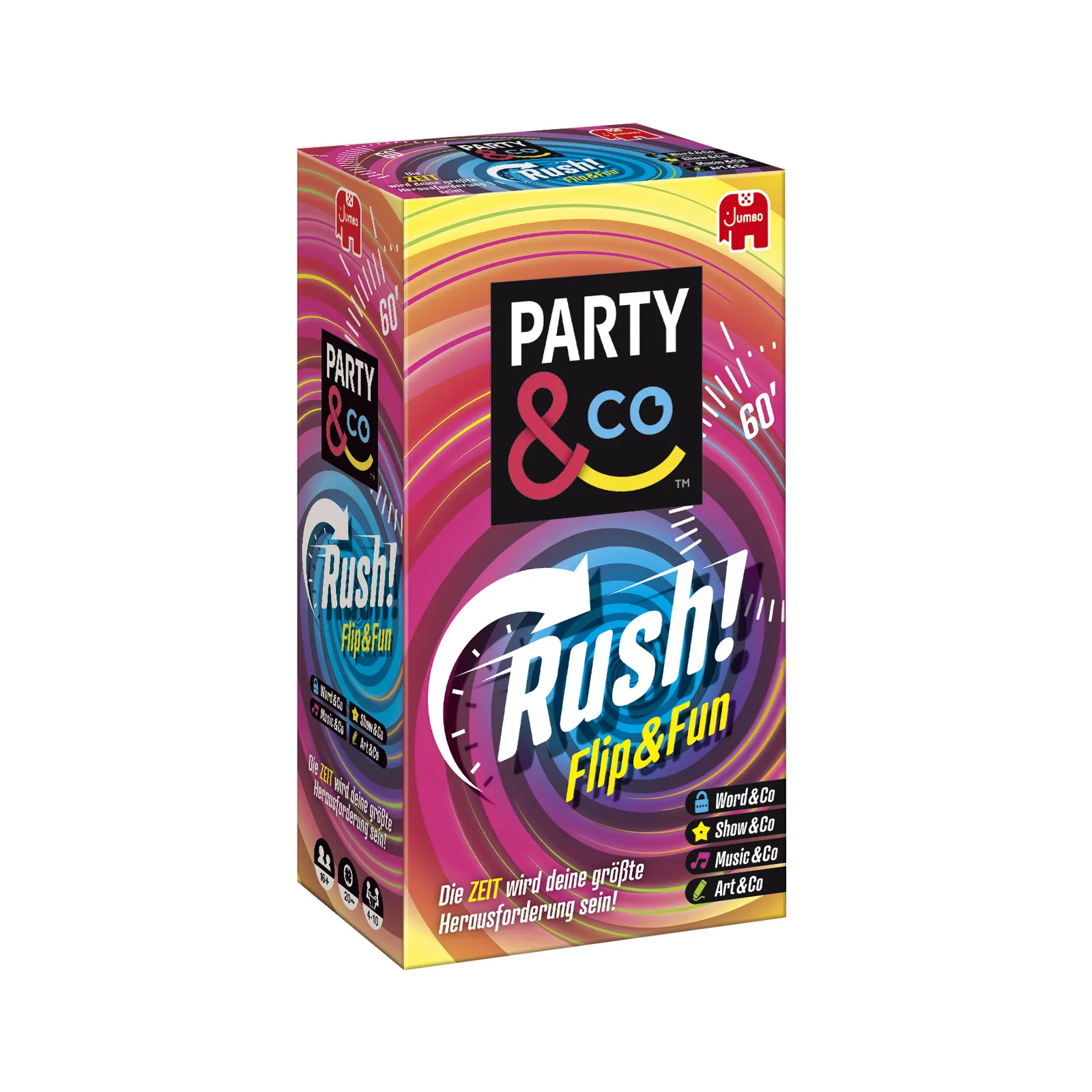 Jumbo Party & Co. - Rush (DE) 1110100305 Masa Oyunları