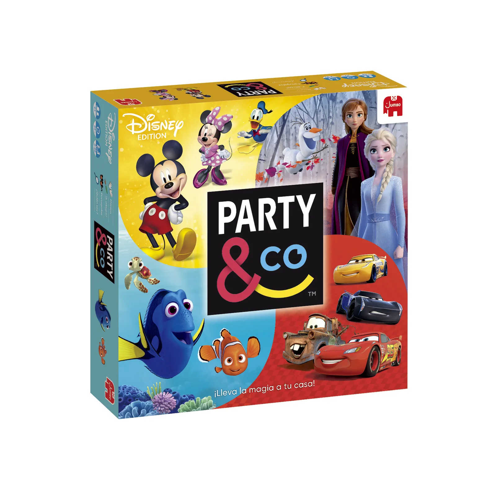 Jumbo Party & Co. 1120100285 Kutu Oyunu Masa Oyunları