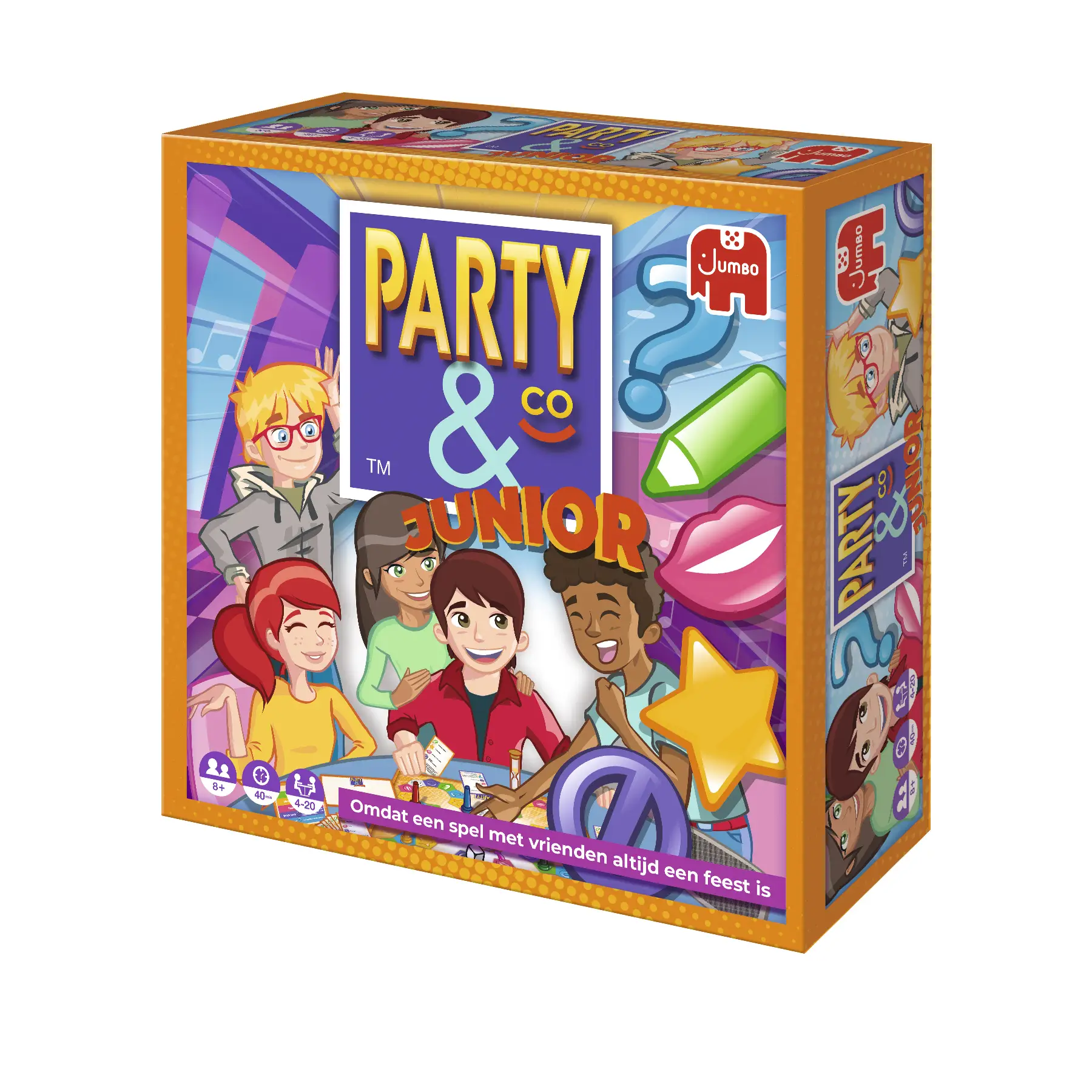 Jumbo Party & Co. 19864 Kutu Oyunu Thumbnail 1