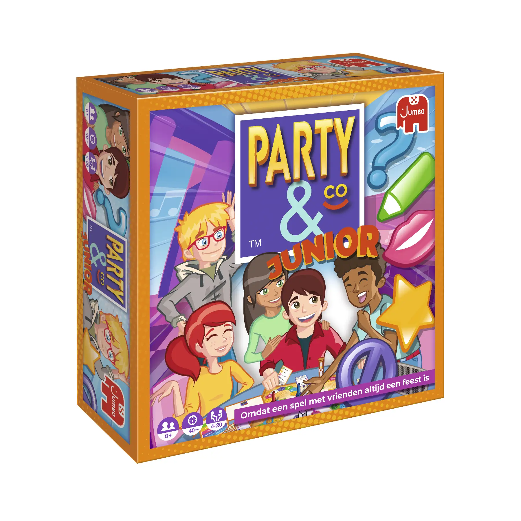 Jumbo Party & Co. 19864 Kutu Oyunu Masa Oyunları