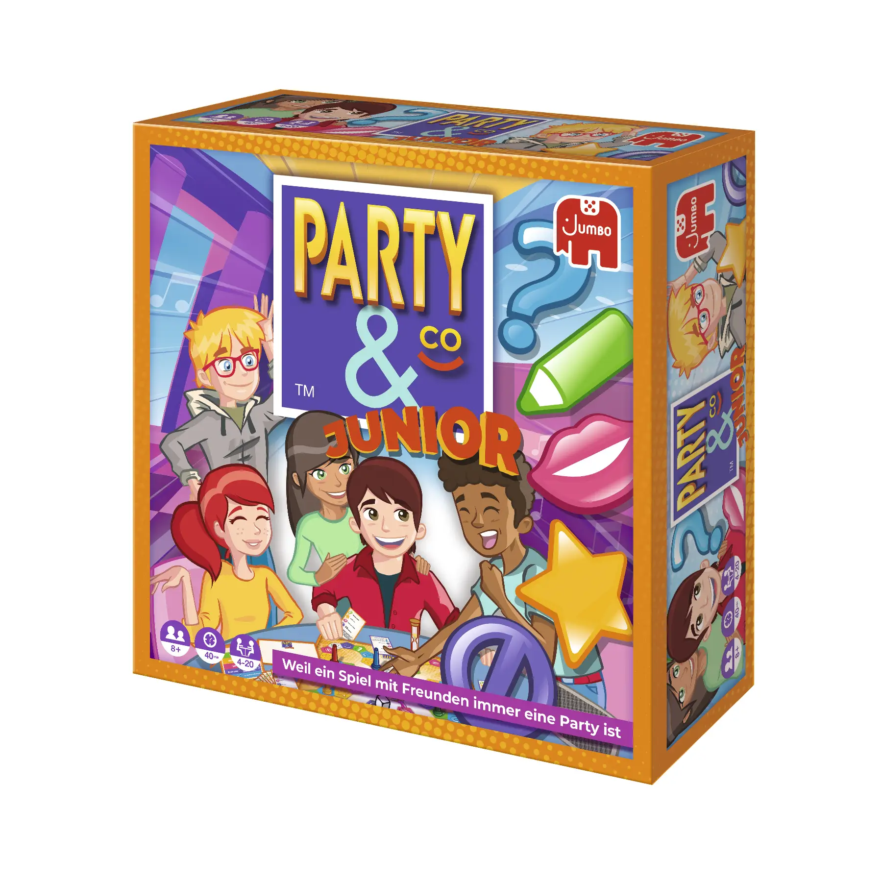 Jumbo Party & Co. 19865 Kutu Oyunu Thumbnail 1