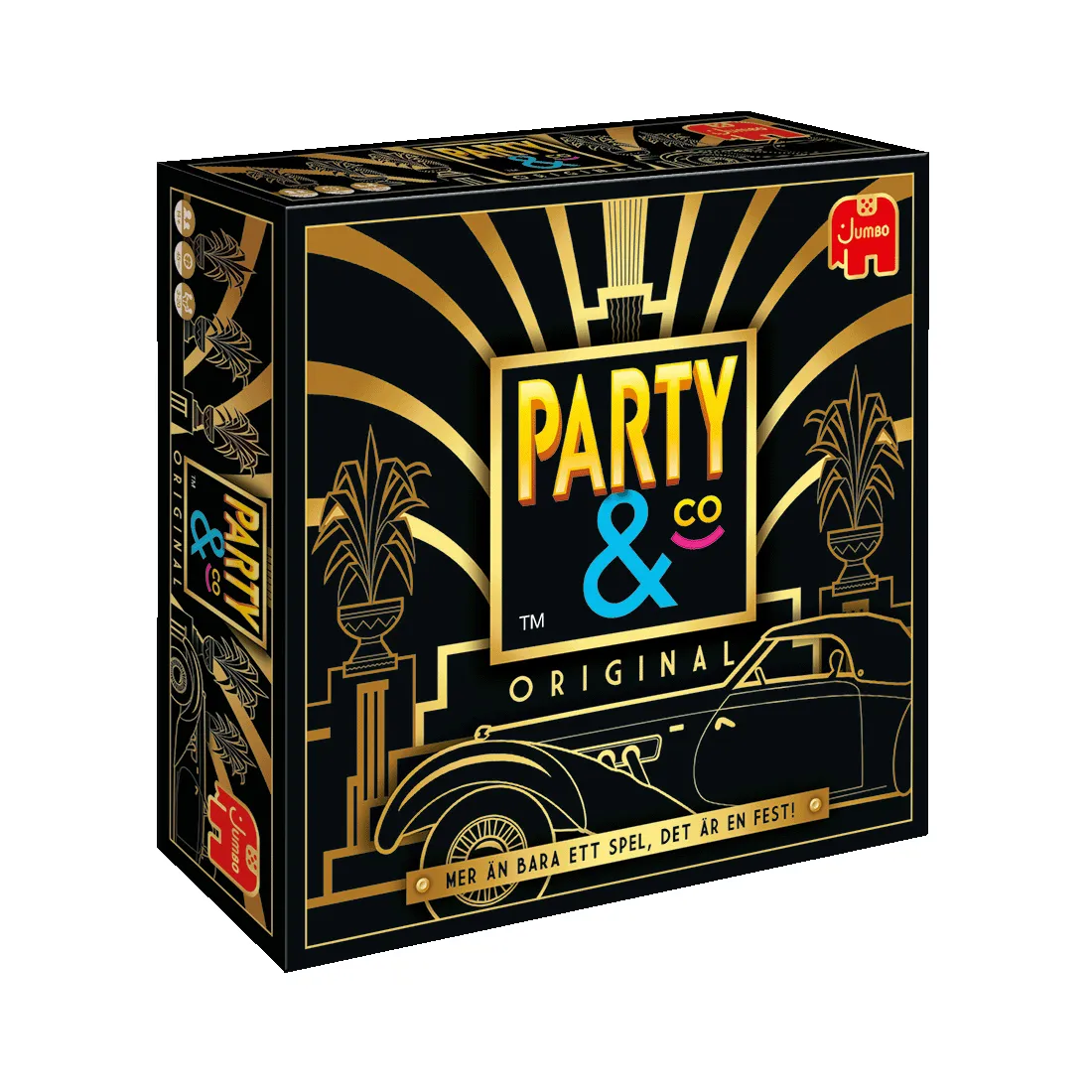 Jumbo Party & Co. 19921 Kutu Oyunu Masa Oyunları