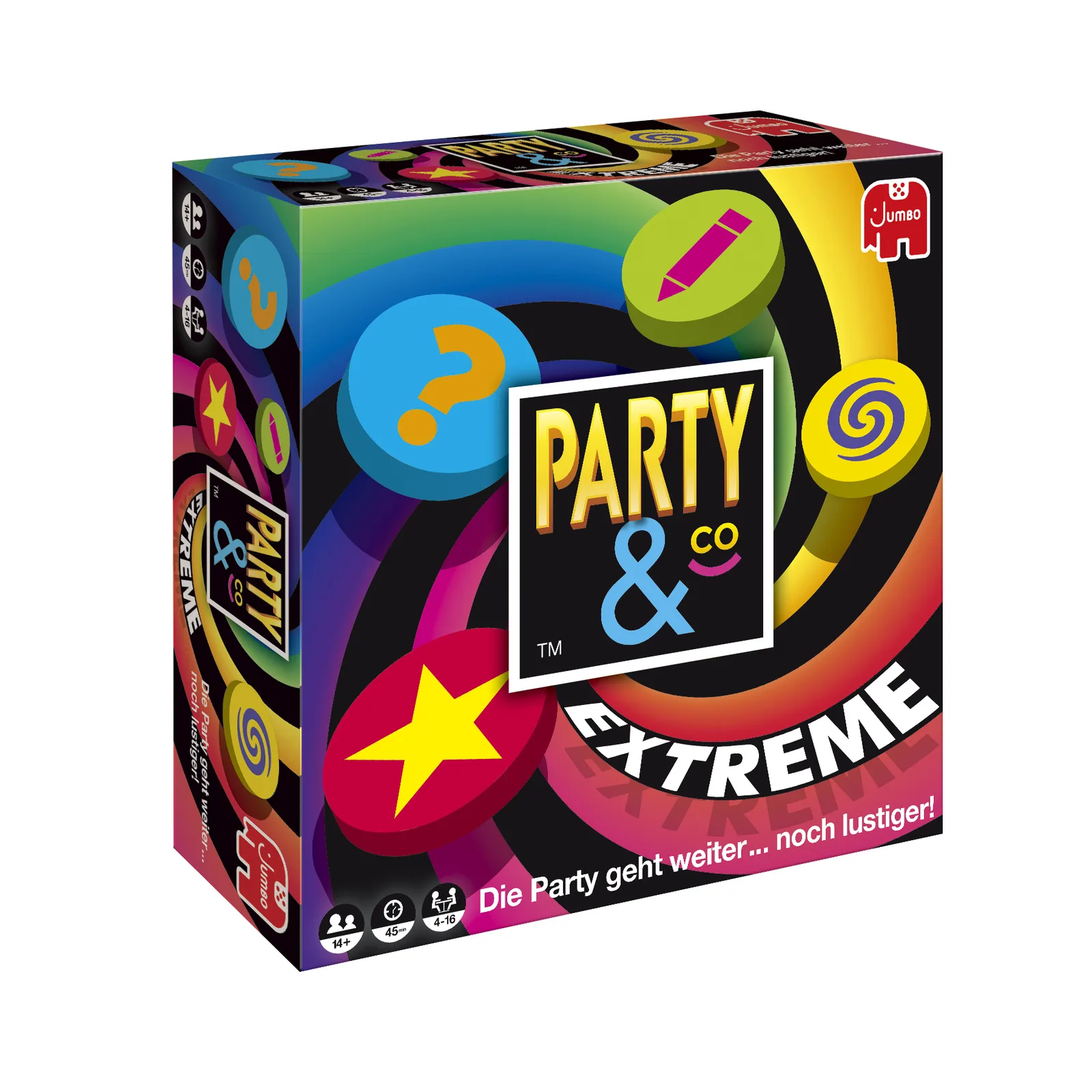 Jumbo Party & Co. 19951 Kutu Oyunu Masa Oyunları