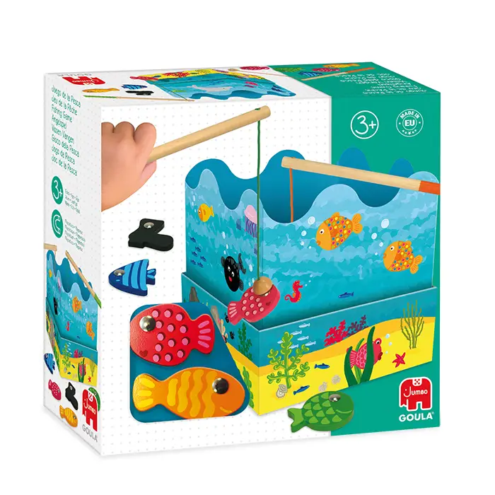 Jumbo Hengelspel 53412 Kutu Oyunu Masa Oyunları