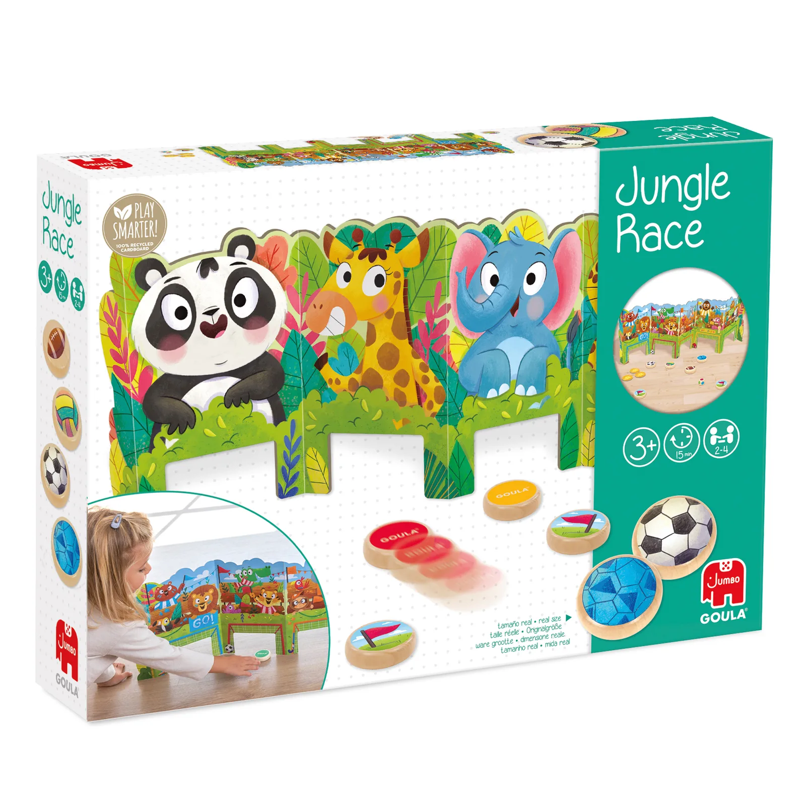 Jumbo Goula 53472 Kutu Oyunu Masa Oyunları